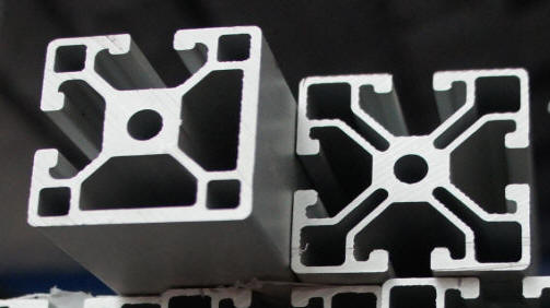 profili in alluminio per robotica